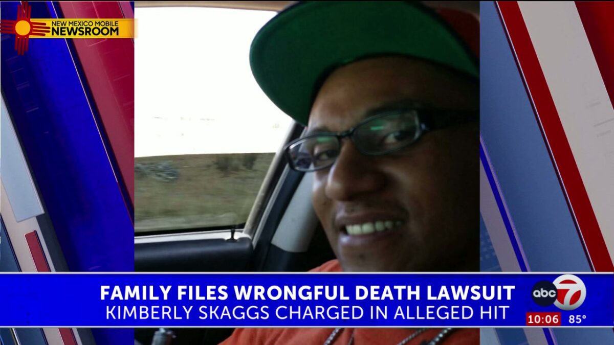 Family files wrongful death lawsuit in fatal Las Cruces hit-and-run involving former New Mexico GOP treasurer