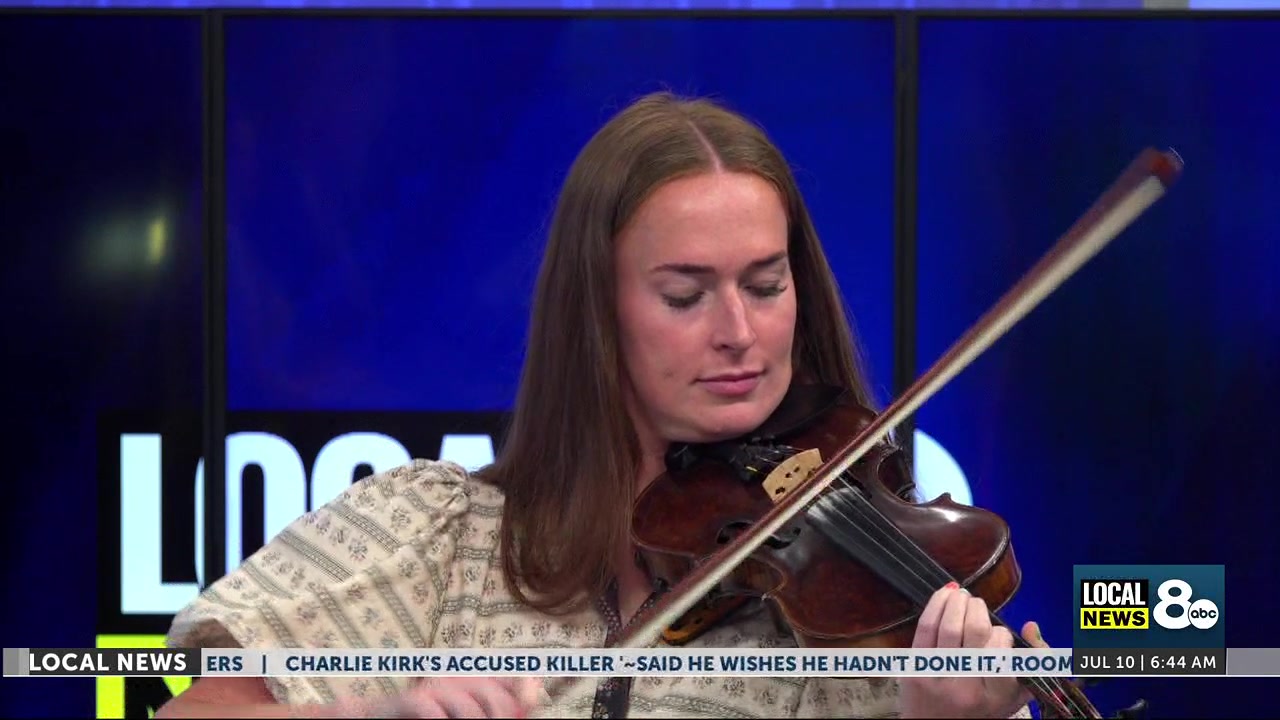 National Young Adult Fiddle Player of the Year Serenades on the Strings