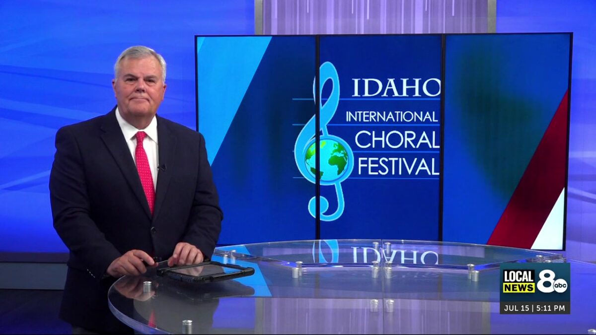 Idaho International Choral Festival Kicks off with Opening Ceremonies at Pebble Creek