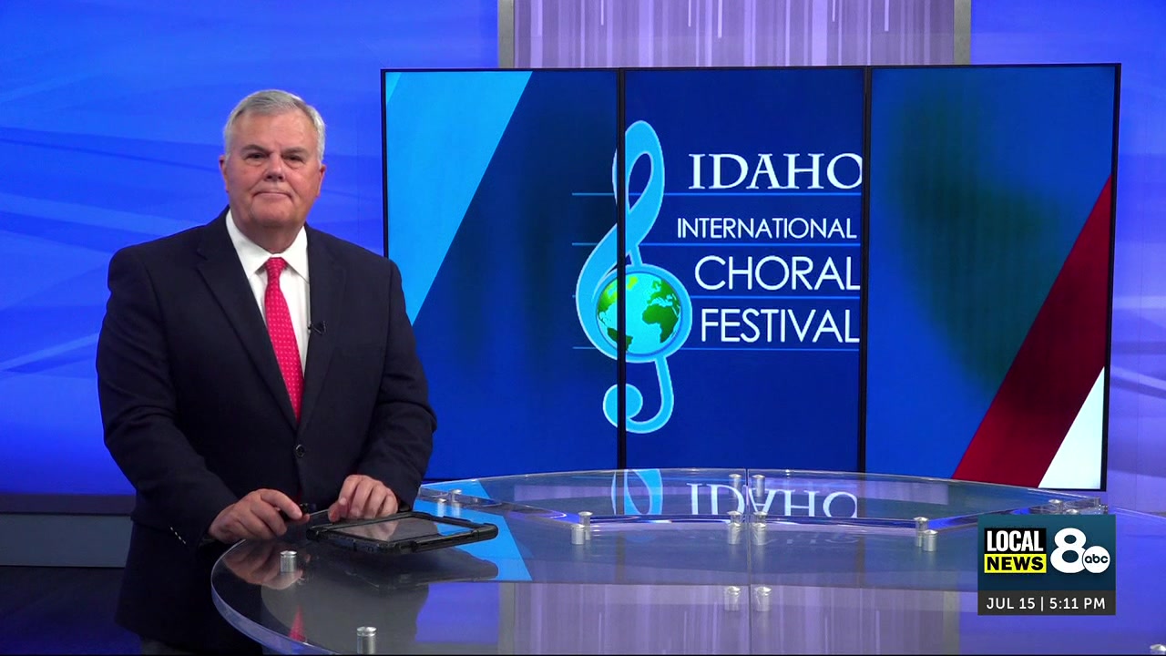 Idaho International Choral Festival Kicks off with Opening Ceremonies at Pebble Creek