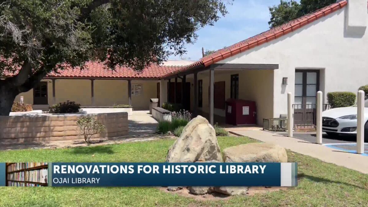 A Generous Donation is Giving Ojai Library a New Look