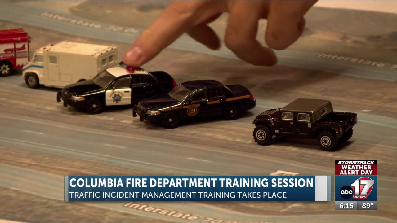 Columbia Fire Department traffic training helps keep first responders safe at highway scenes
