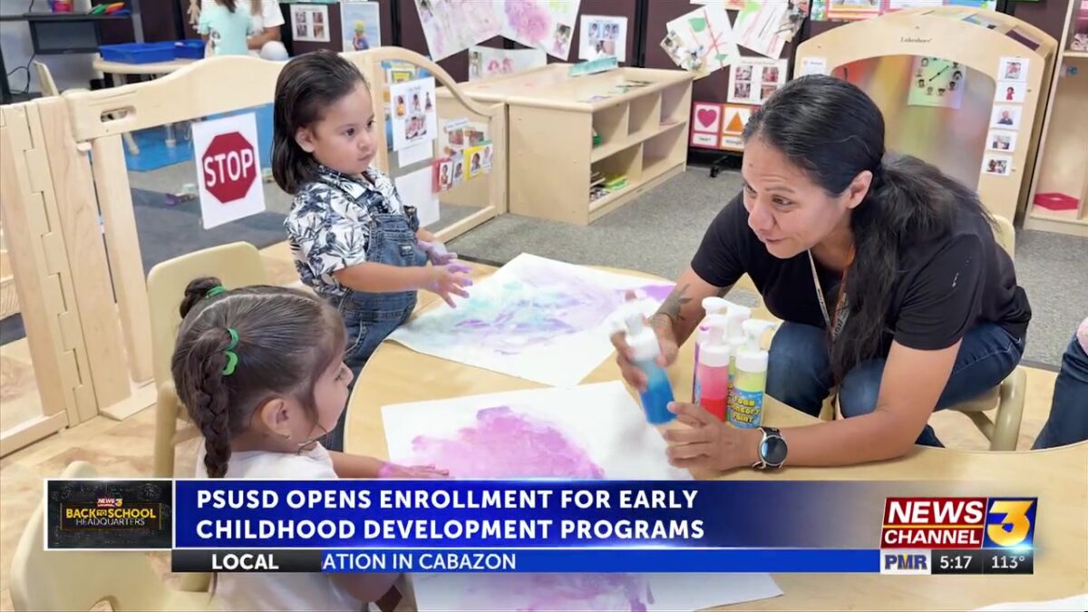 Palm Springs Unified School District opens enrollment for early childhood education programs