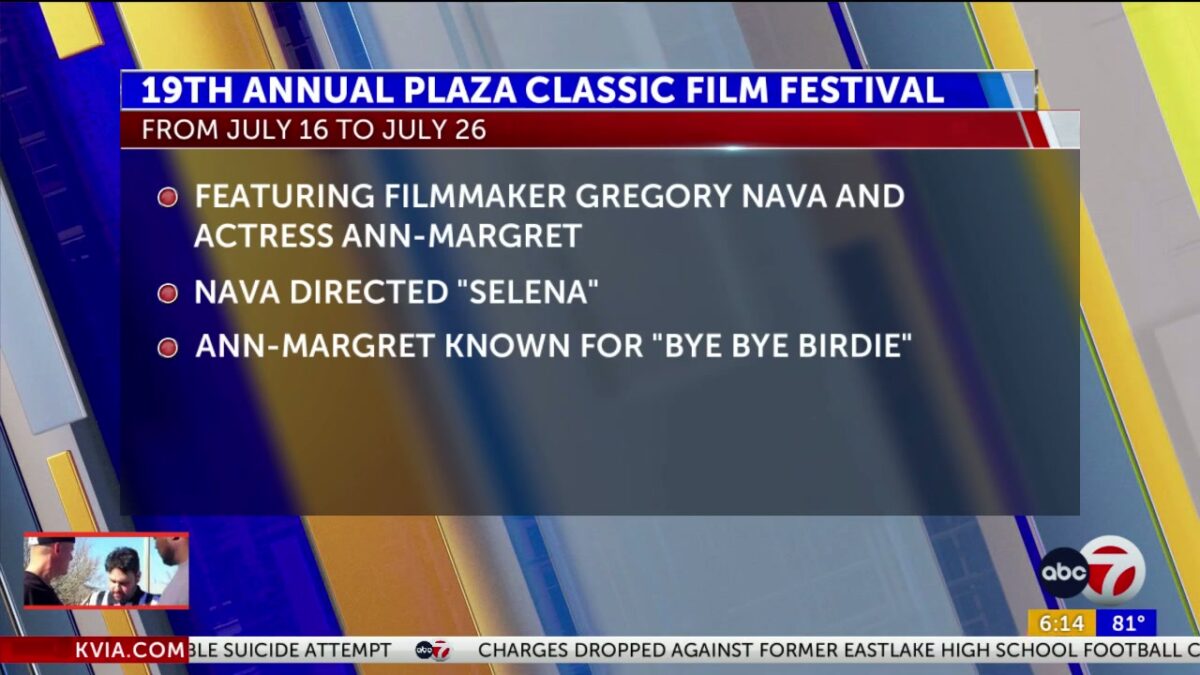 See ‘Selena’ director Gregory Nava