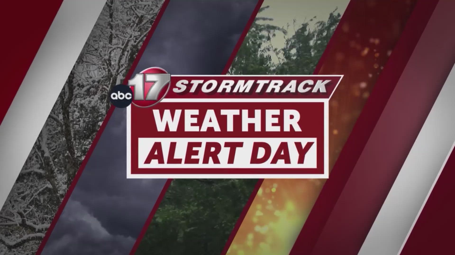 Weather Alert Day: Severe thunderstorms and additional flooding possible with Friday evening storms