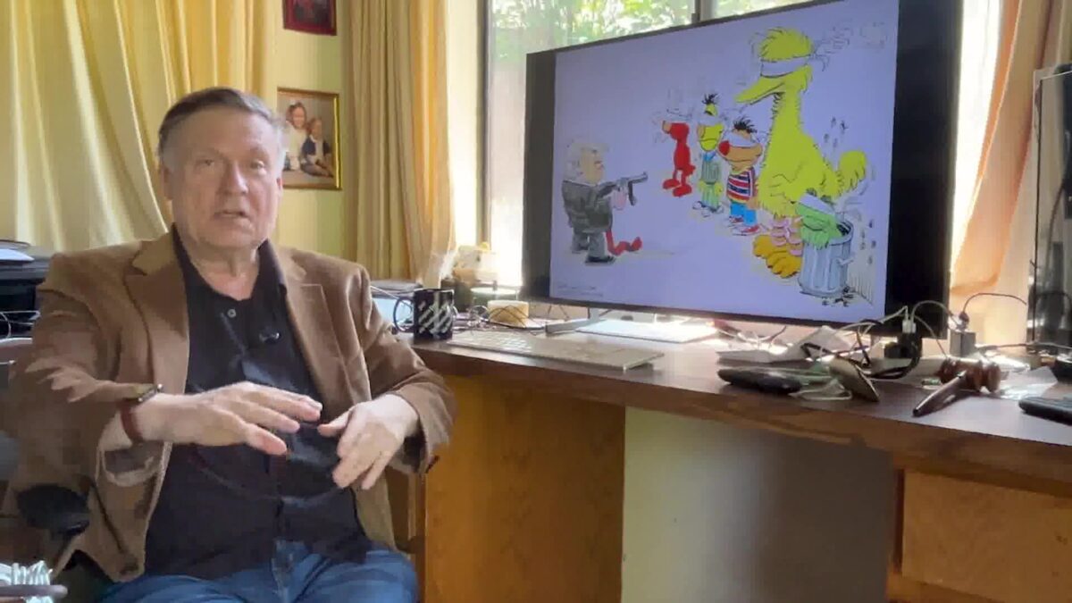 Central Coast Born Daryl Cagle Creates American Editorial Cartoons