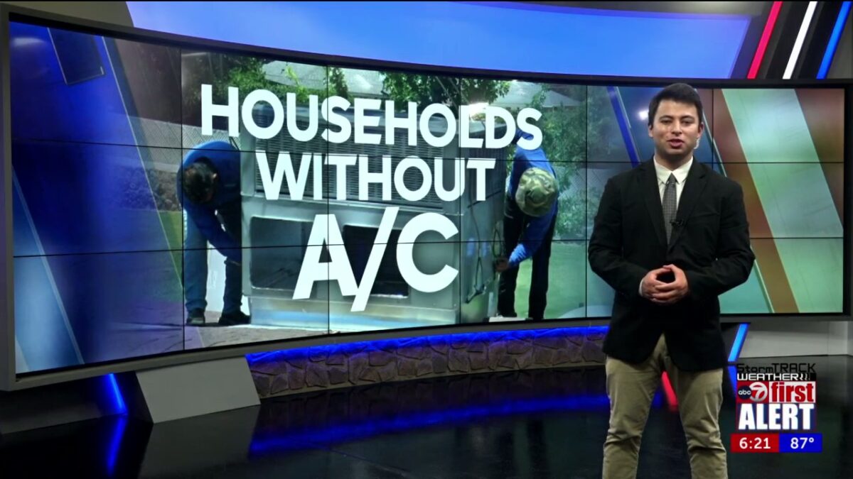 El Paso County ranks 1st in Texas for households without air conditioning: US Census