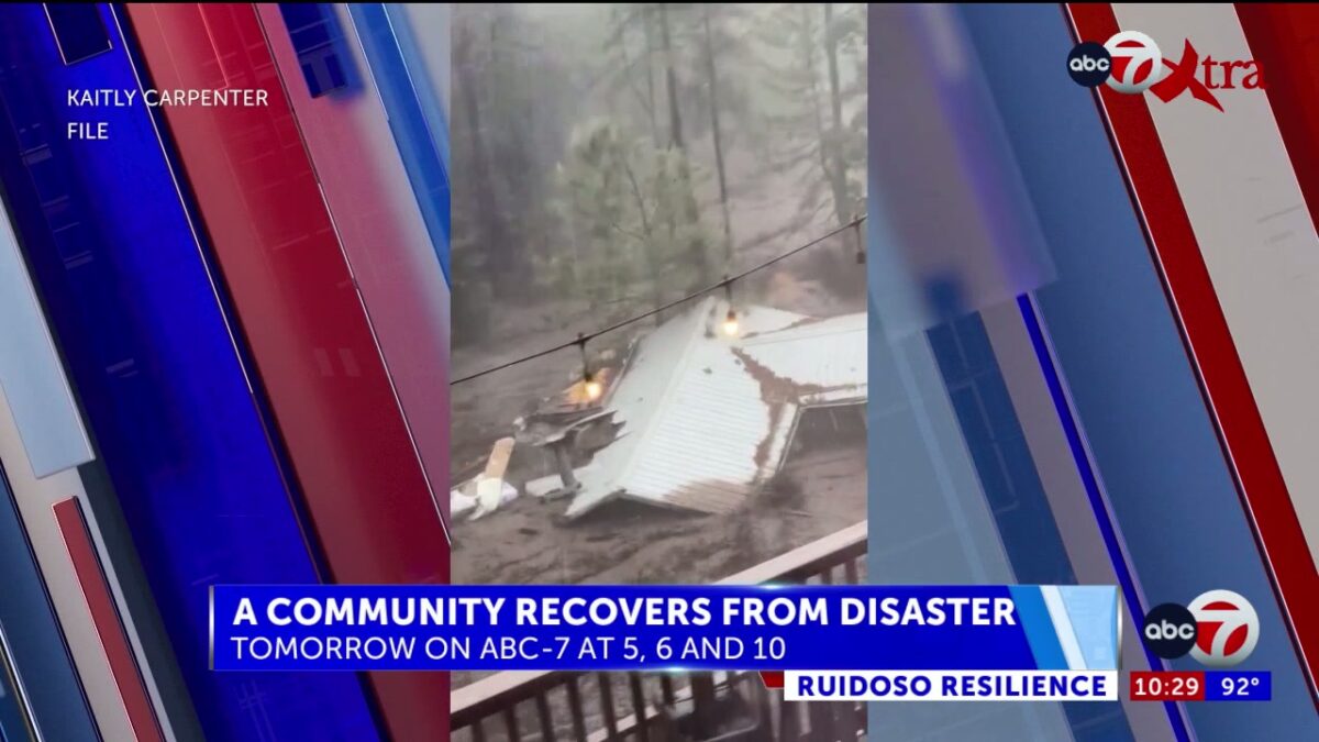 Ruidoso Resilience: How a community is recovering a year after deadly flooding