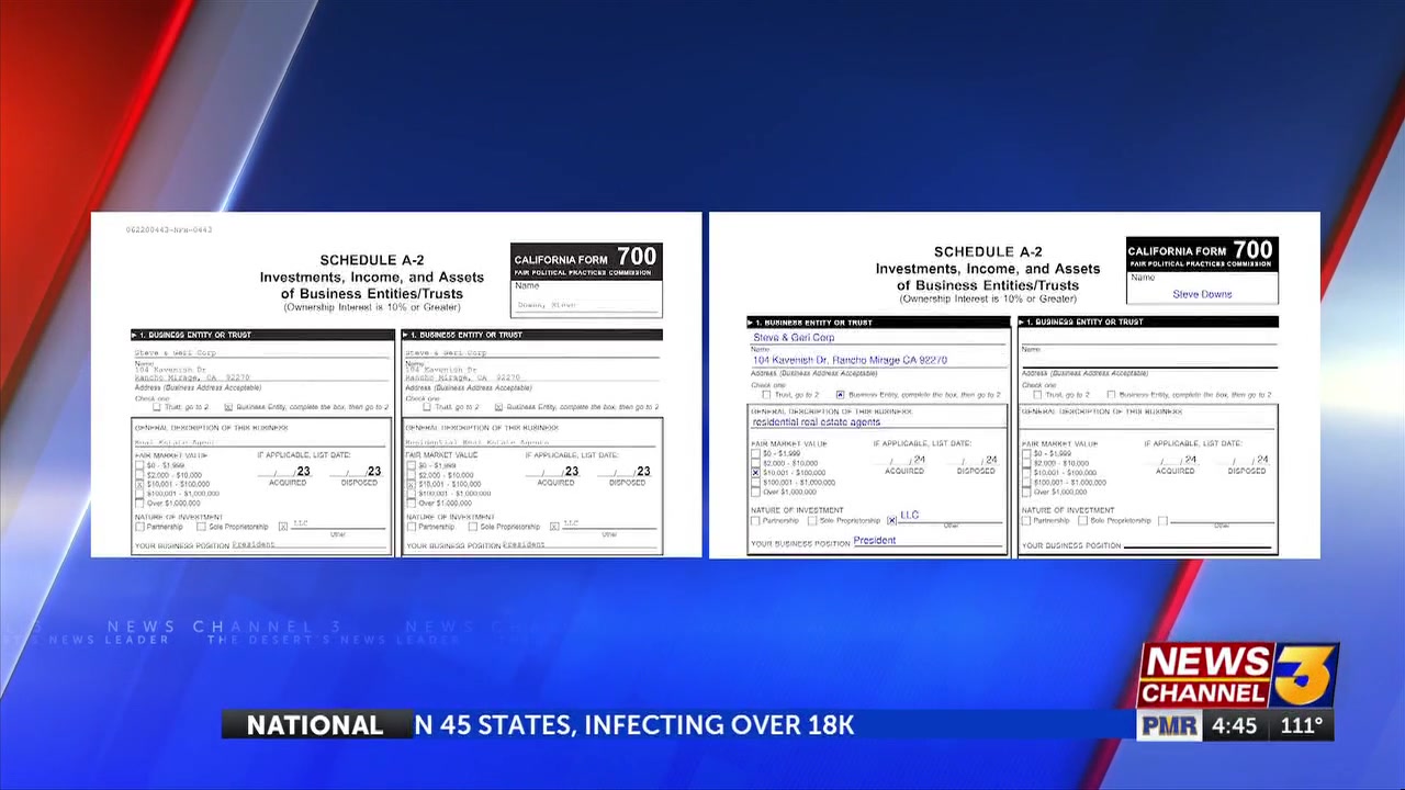 Rancho Mirage Councilmember speaks out about accusations placed against him