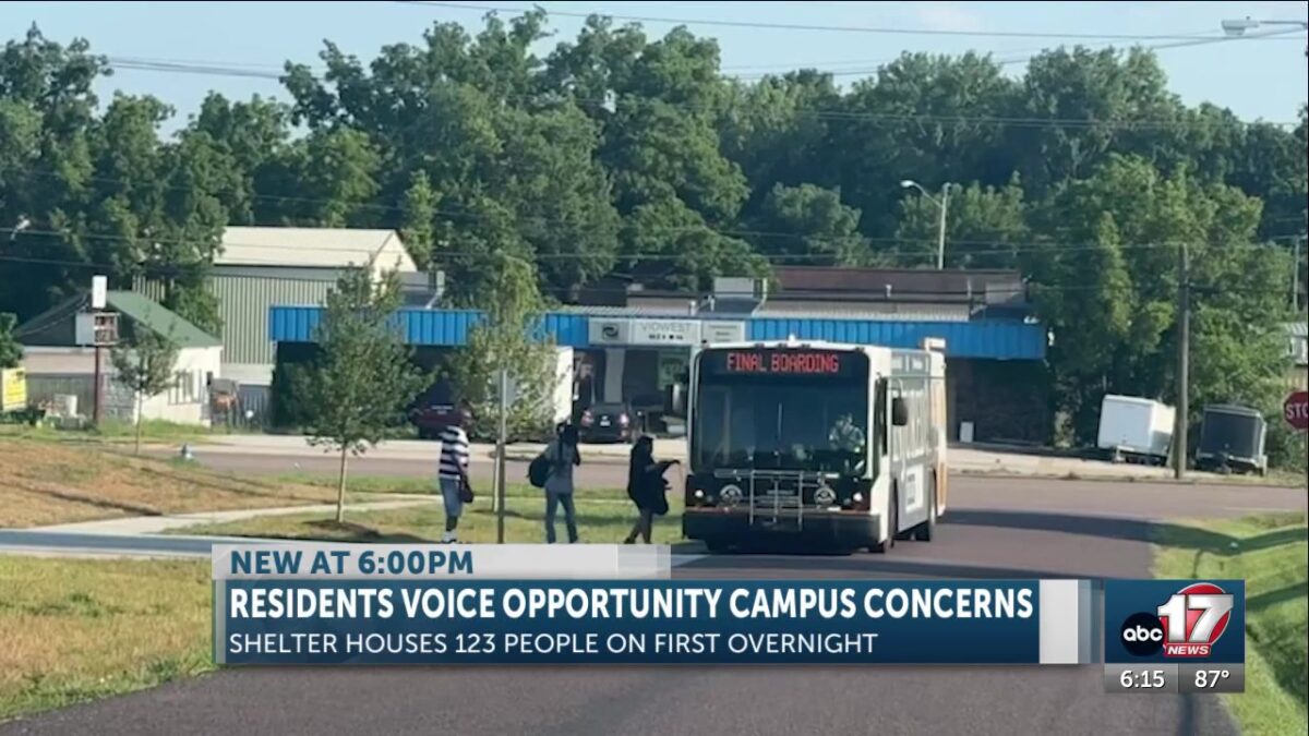 Columbia residents voice concerns after Opportunity Campus shelter opens