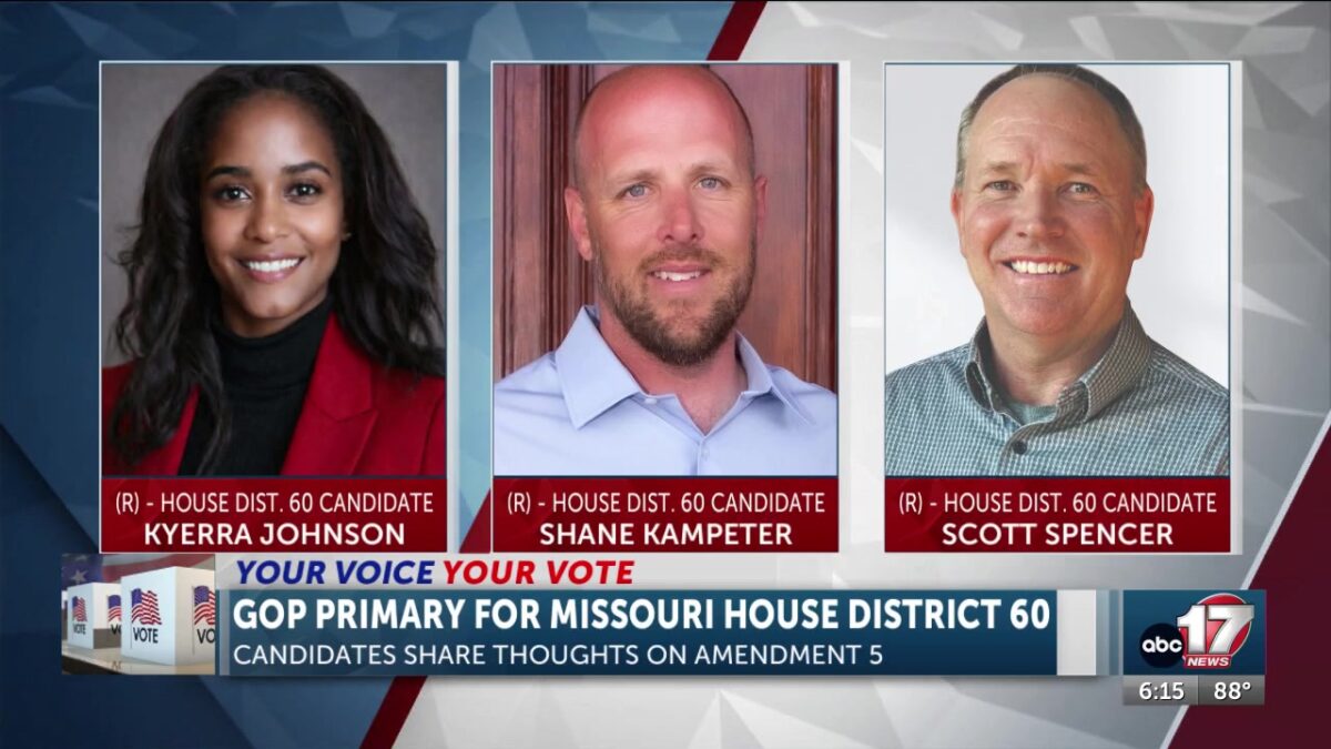 GOP candidates for House District 60 say Amendment 5 high on voters’ minds