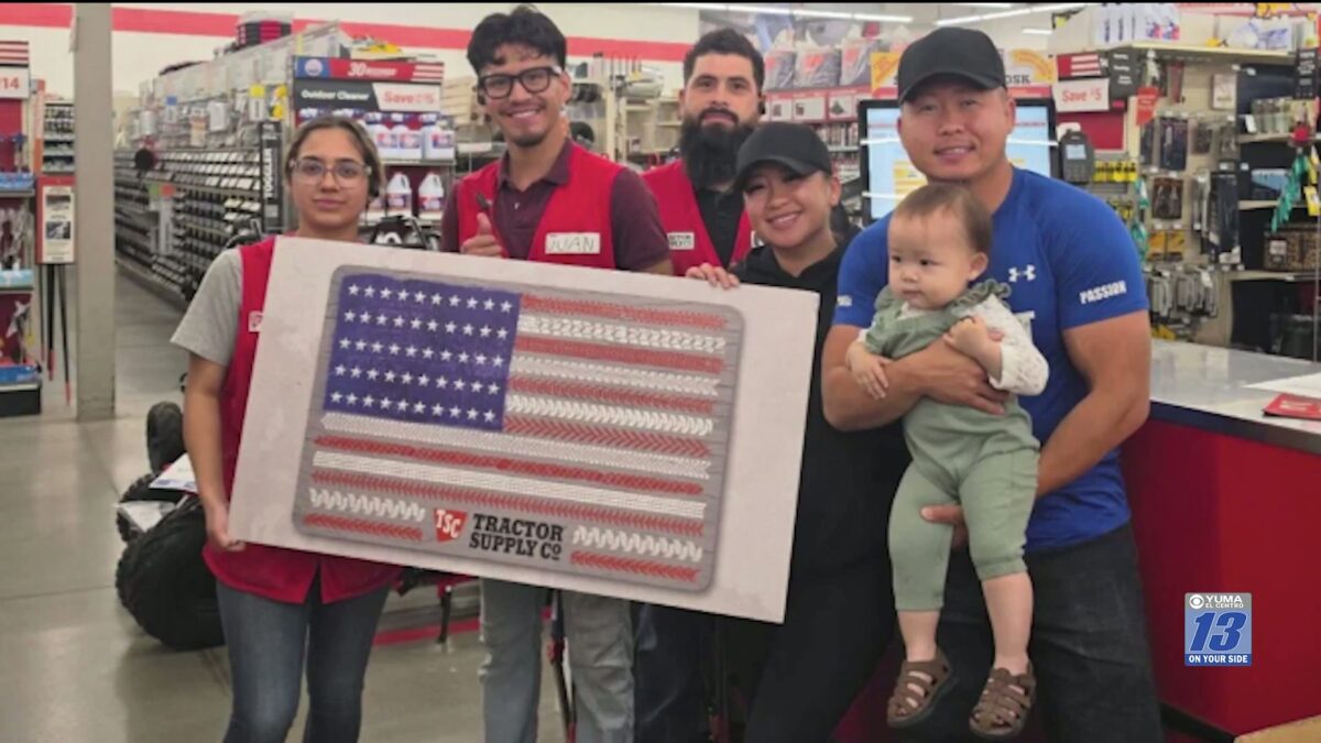 Yuma Veteran awarded $1