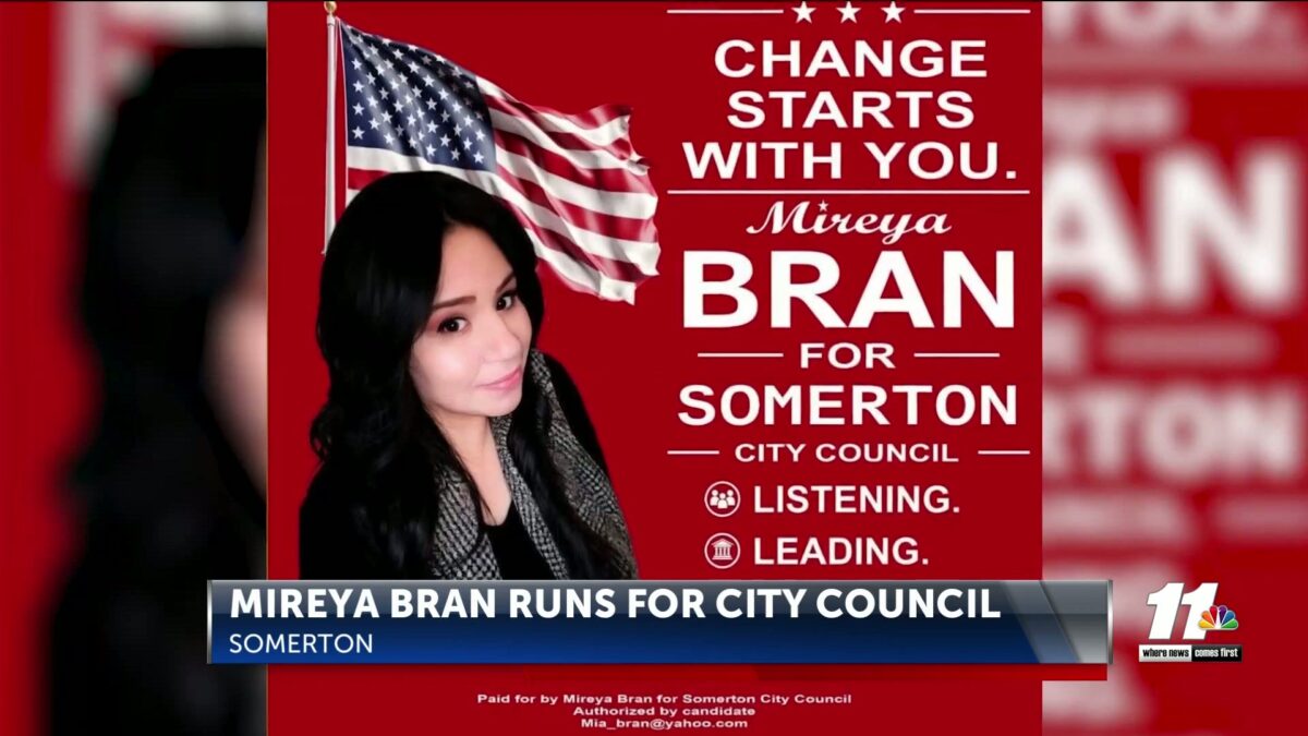Mireya Bran runs for Somerton City Council