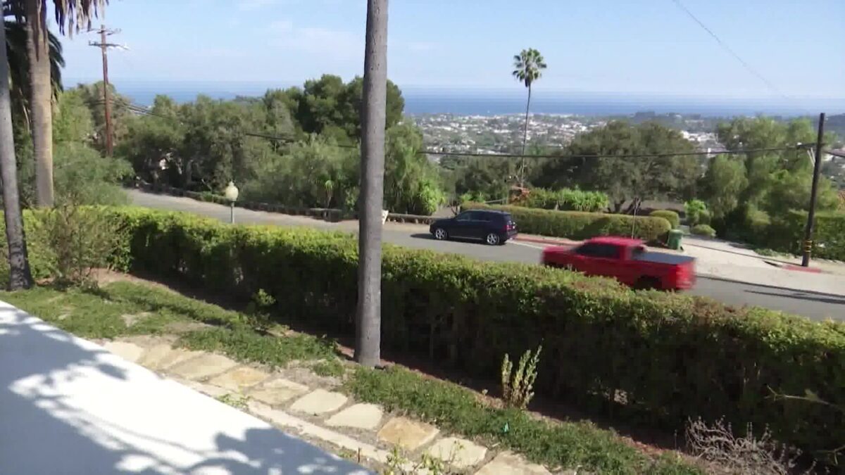 Alameda Padre Serra Neighbors React to Accidents