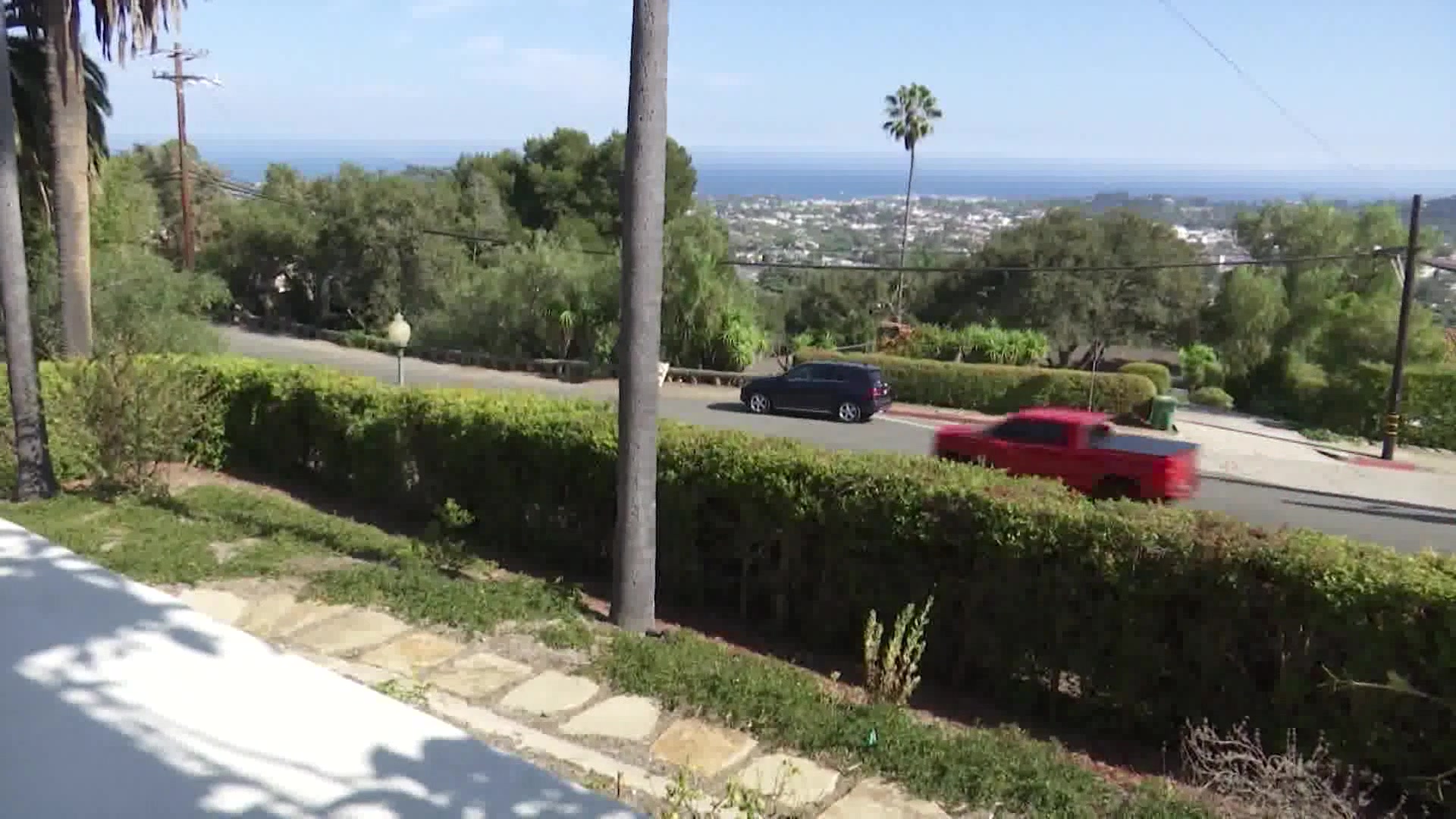 Alameda Padre Serra Neighbors React to Accidents