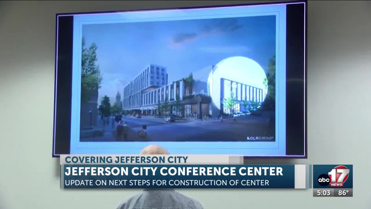Jefferson City Council approves plans for new conference center