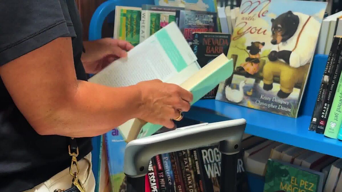 Free Library Takes Off at Santa Barbara Airport