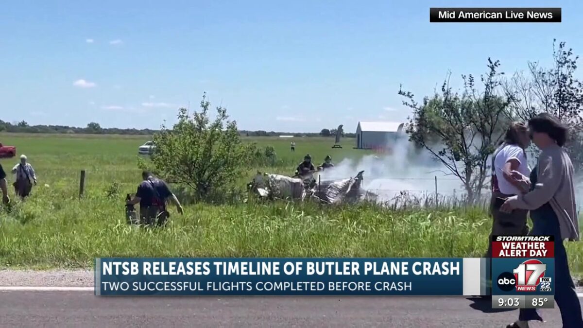 No mechanical issues found before deadly Butler skydiving plane crash