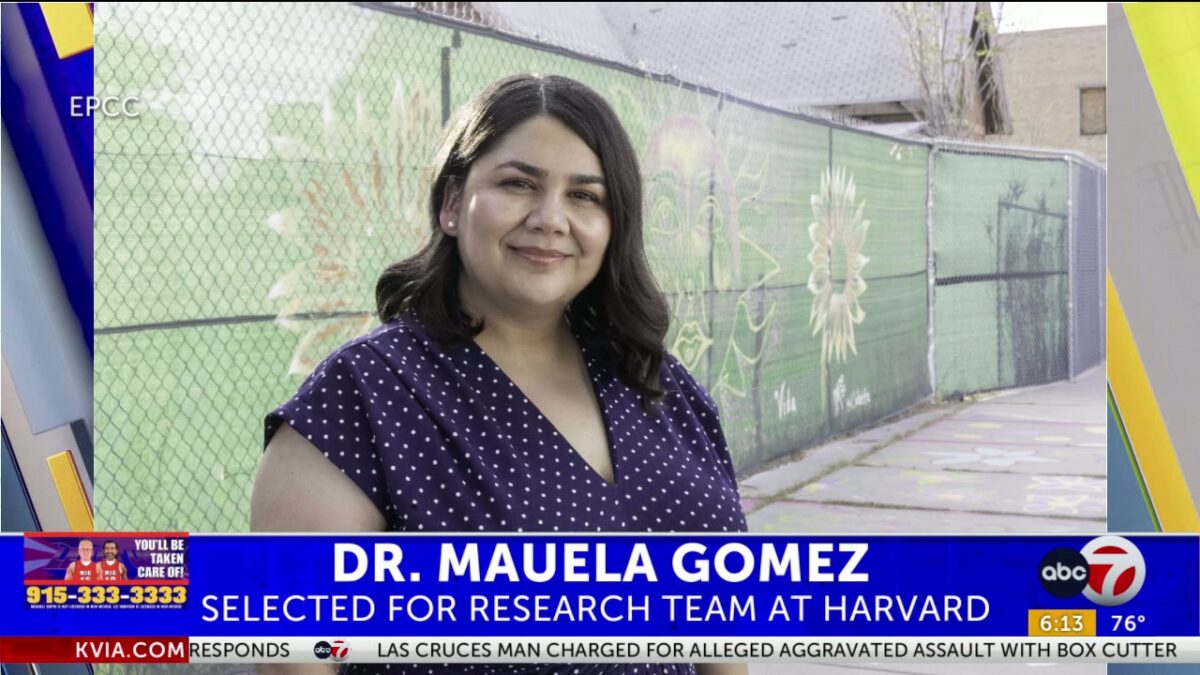 EPCC professor appointed to Mesoamerican research team at Harvard