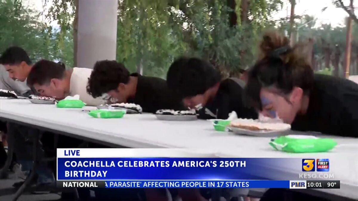 Desert residents celebrate Fourth of July at Coachella’s annual Independence Day party