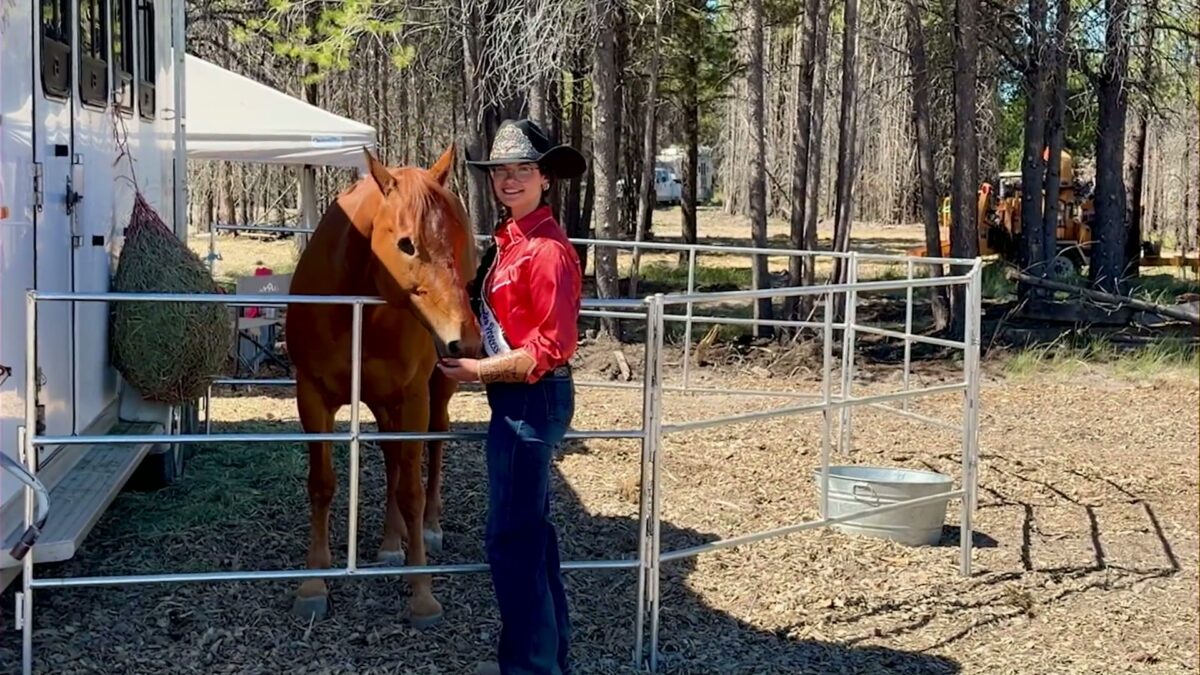 The Greatest Little Rodeo in Oregon’ kicks off holiday weekend in La Pine