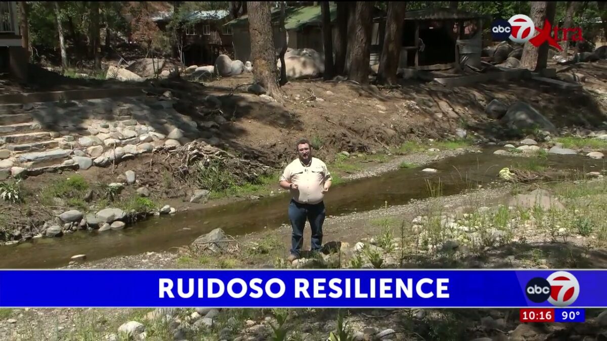 Ruidoso Resilience: How a community is recovering from deadly flooding a year later