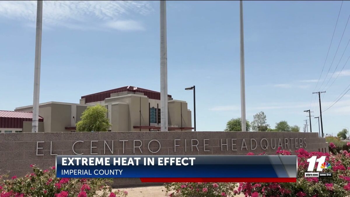 First responders warn of heat danger as county enters Extreme Heat Warning