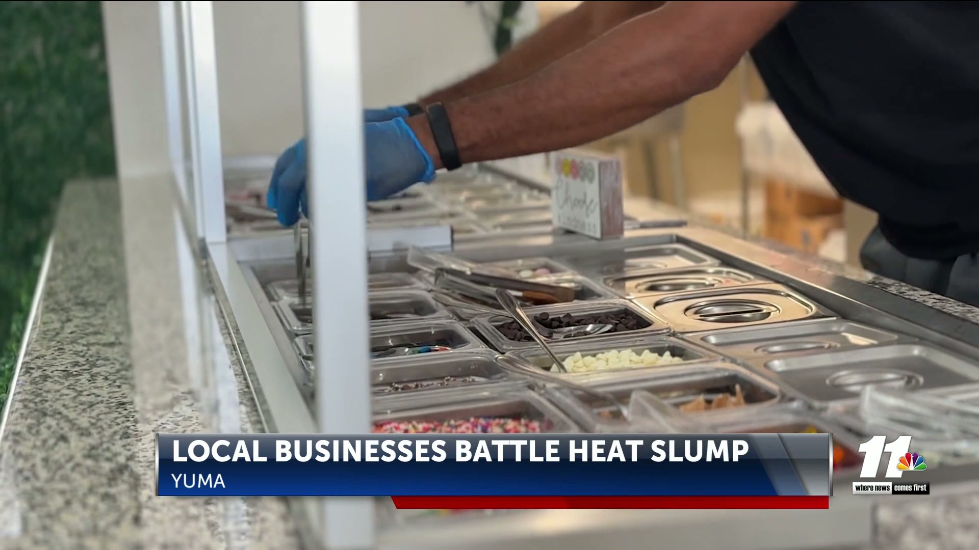 How the summer heat affects local businesses in Yuma