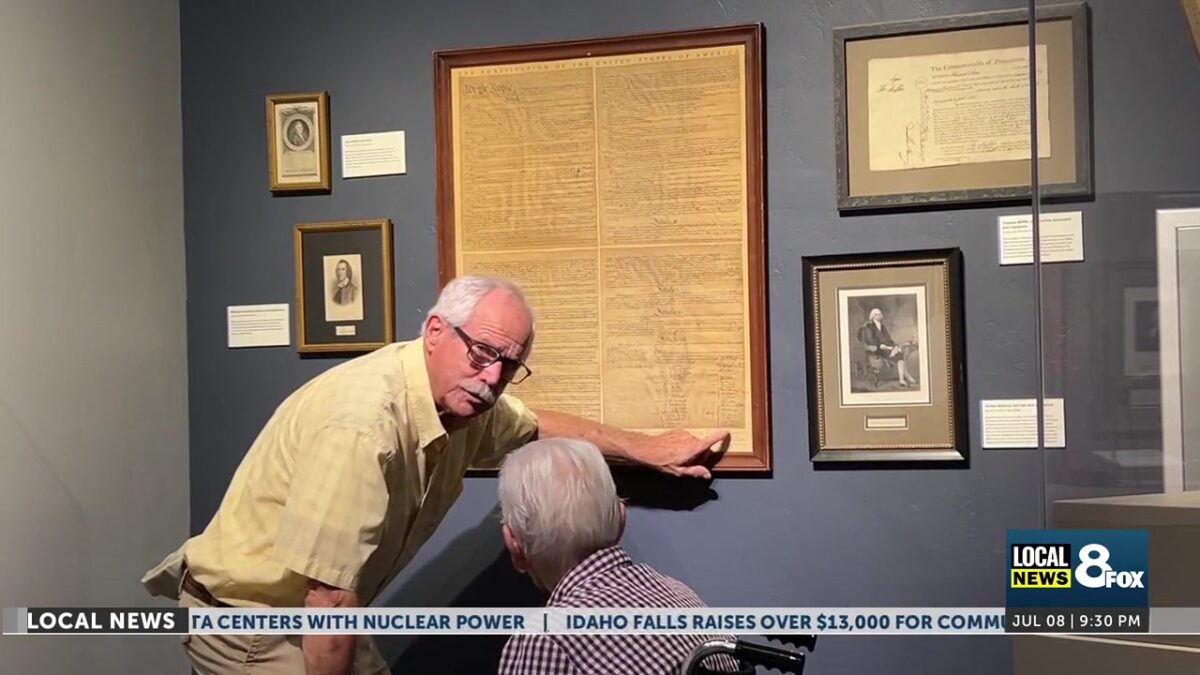 Honoring George Washington: Museum of Idaho’s ‘Declaration – 250 Years of US’ exhibit offers a time machine to the Revolutionary War