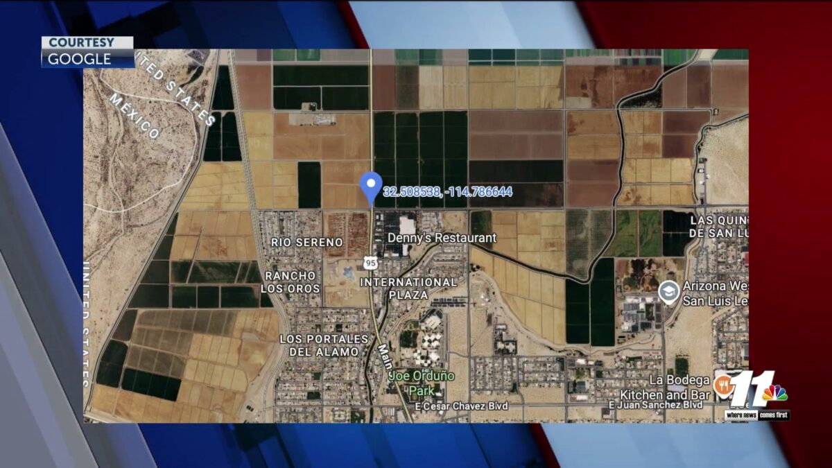One dead in crash in San Luis
