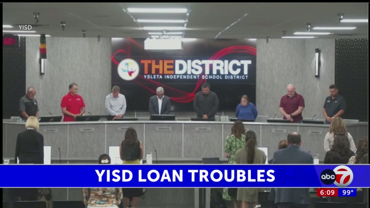 Ysleta ISD approves $32 million loan during special meeting