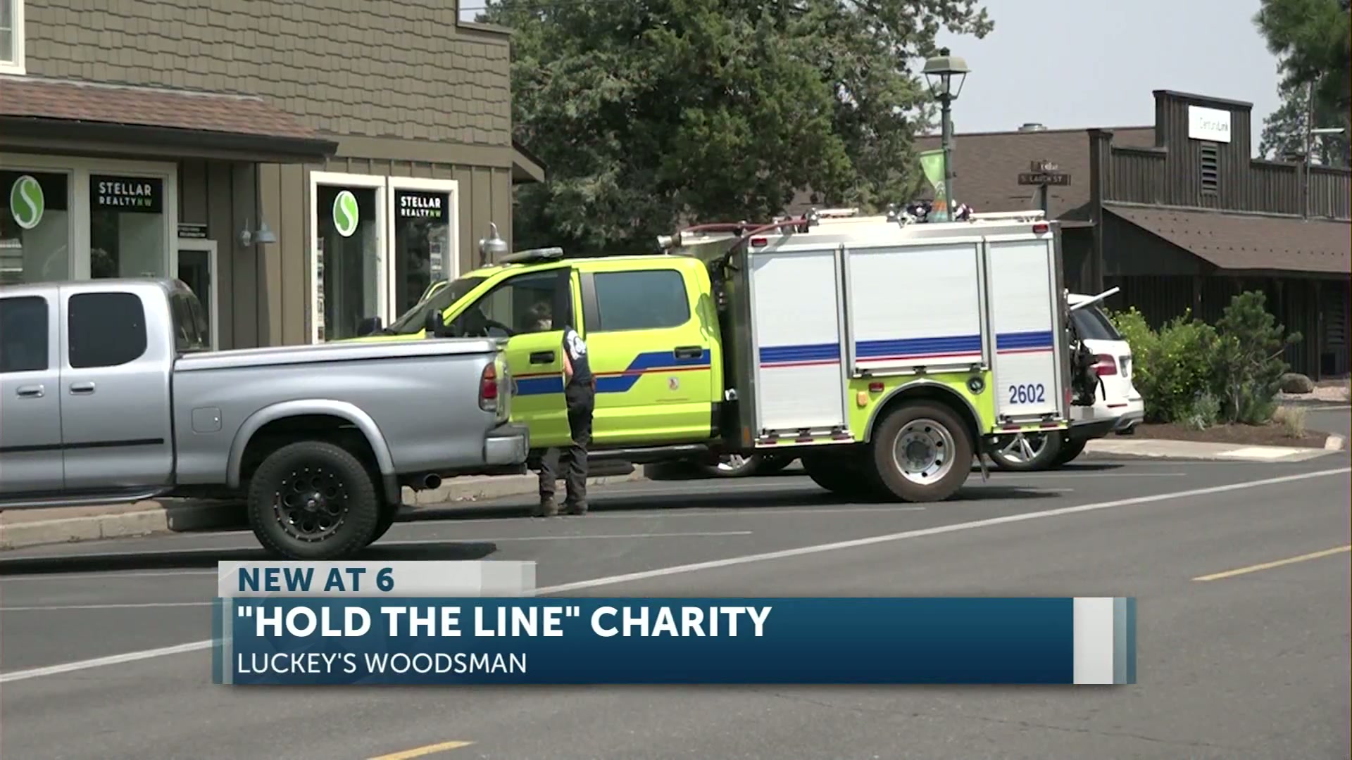 Sisters businesses offer help to firefighters and evacuees