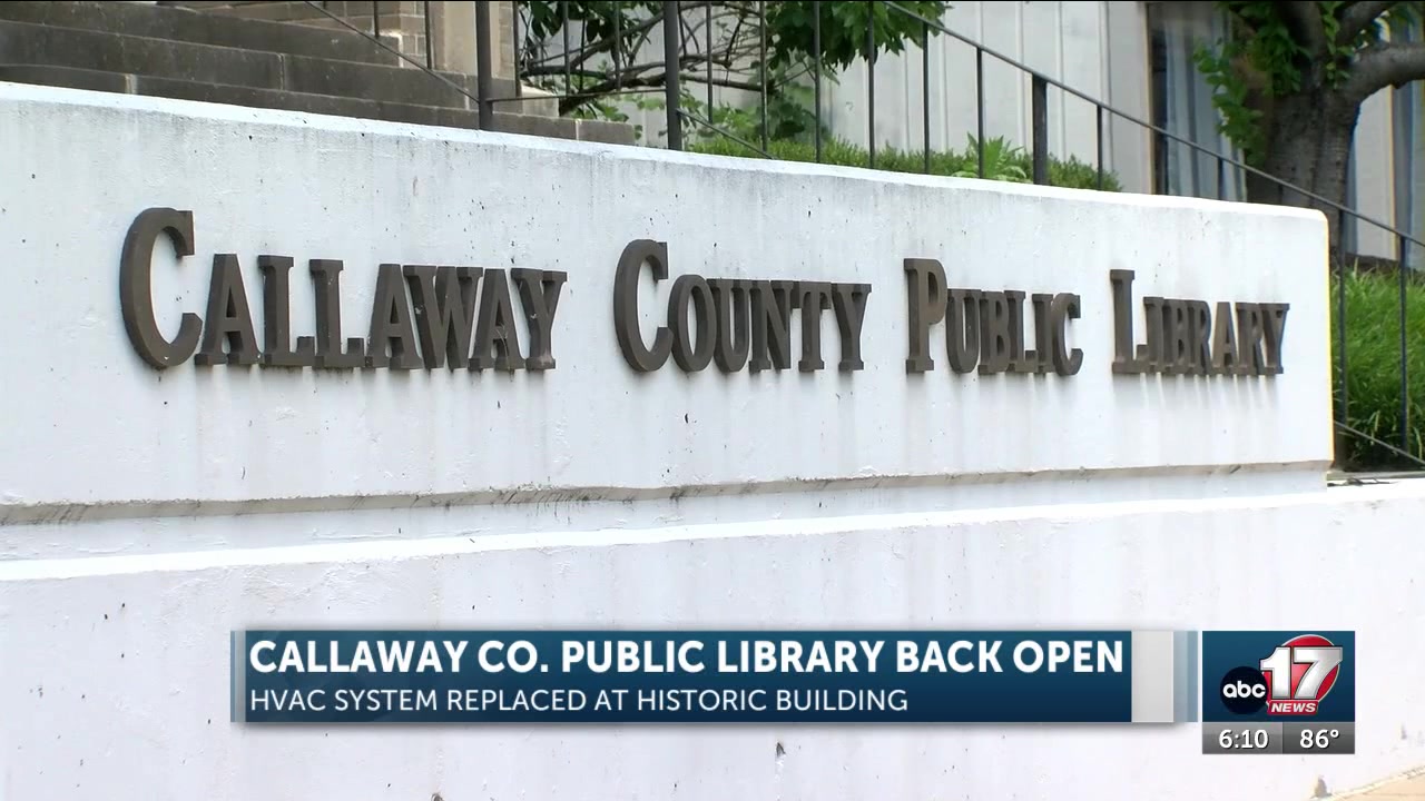 Public library in Fulton reopens to public