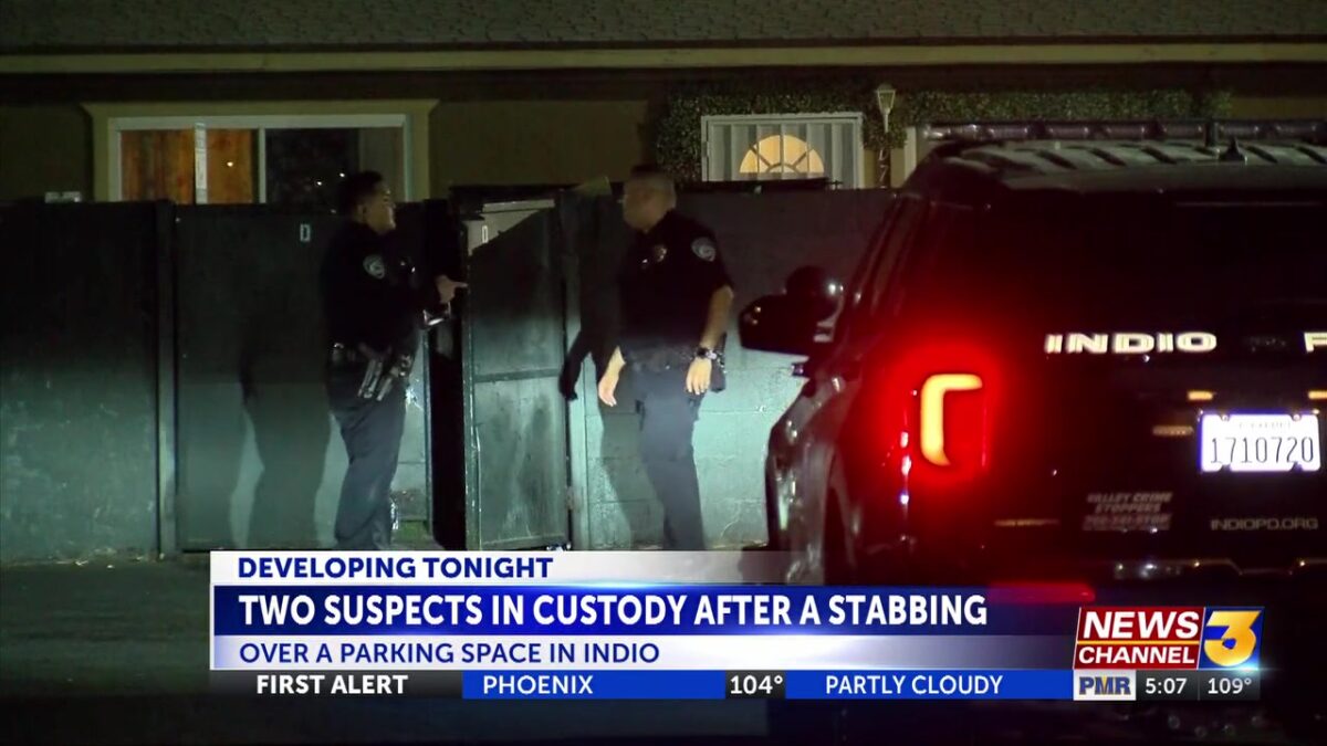 Parking dispute leads to stabbing