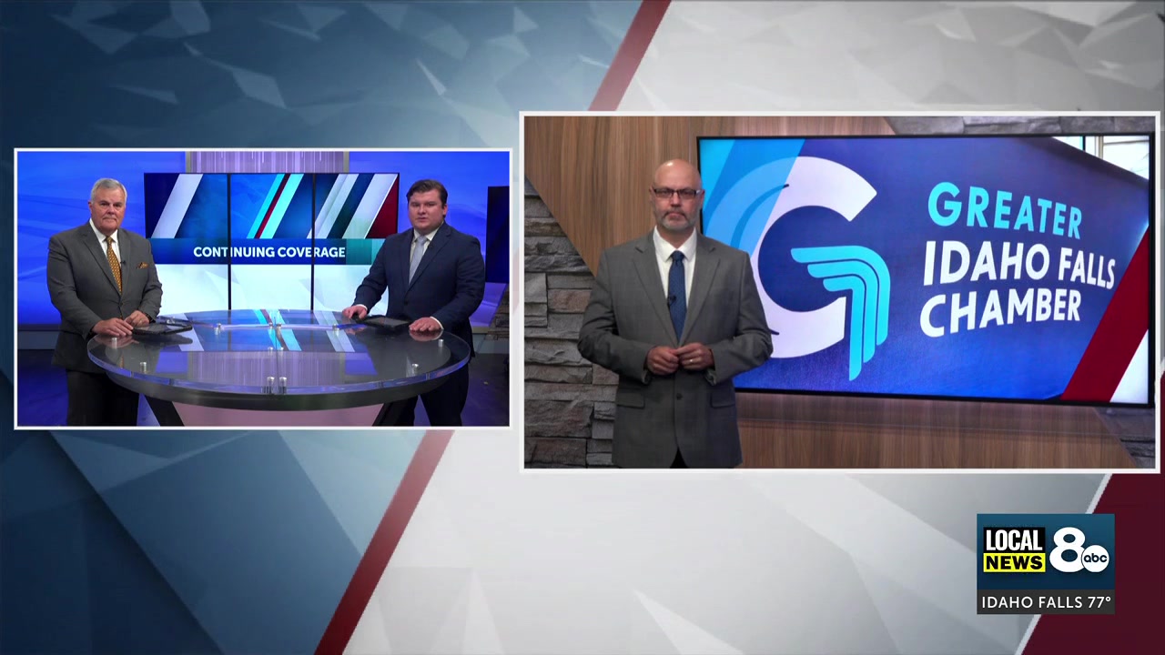 Steve Hunter named interim CEO of Greater Idaho Falls Chamber of Commerce