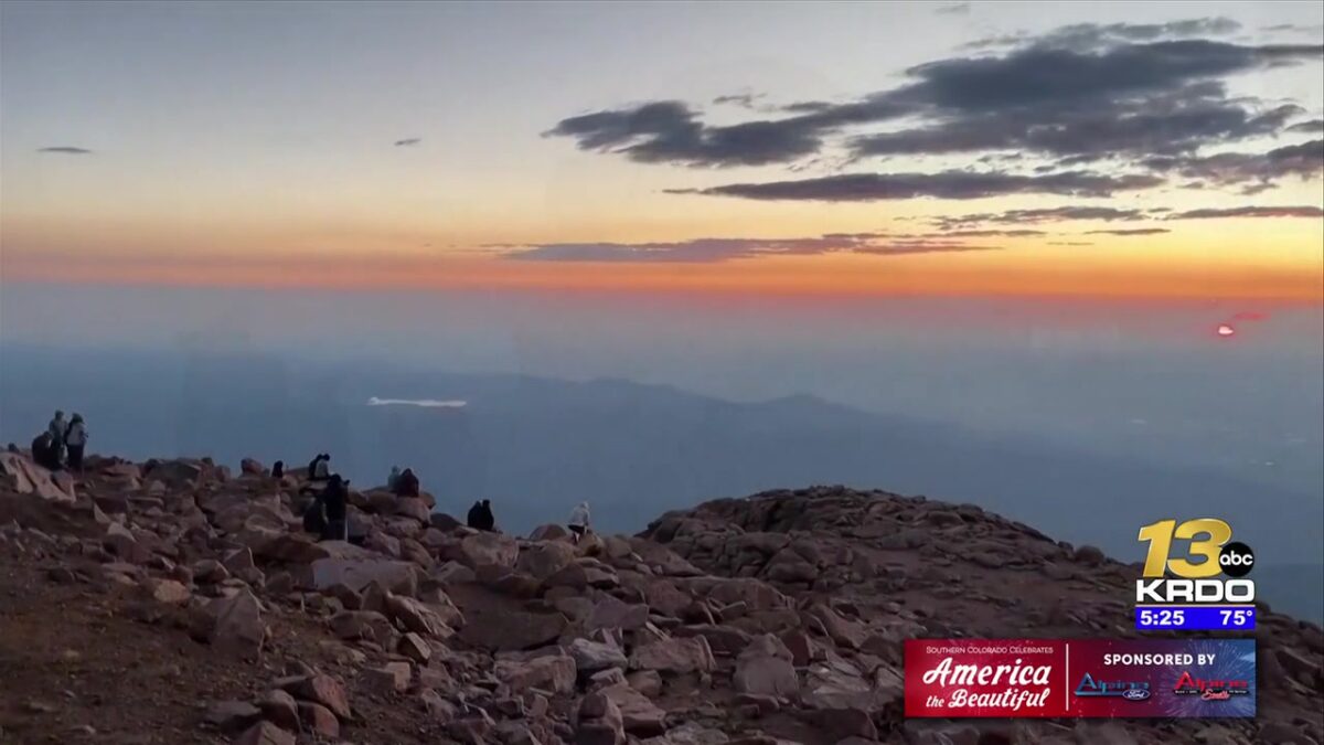 Poet Katharine Lee Bates’ travels west to Pikes Peak inspired “America the Beautiful”