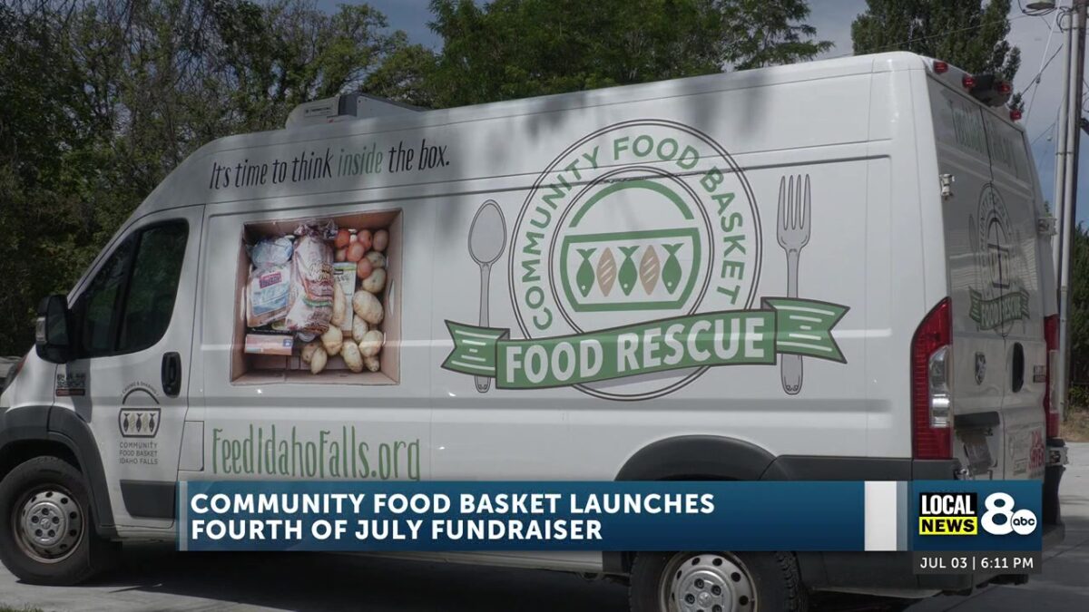Idaho Falls launches Independence Day fundraiser to support Community Food Basket