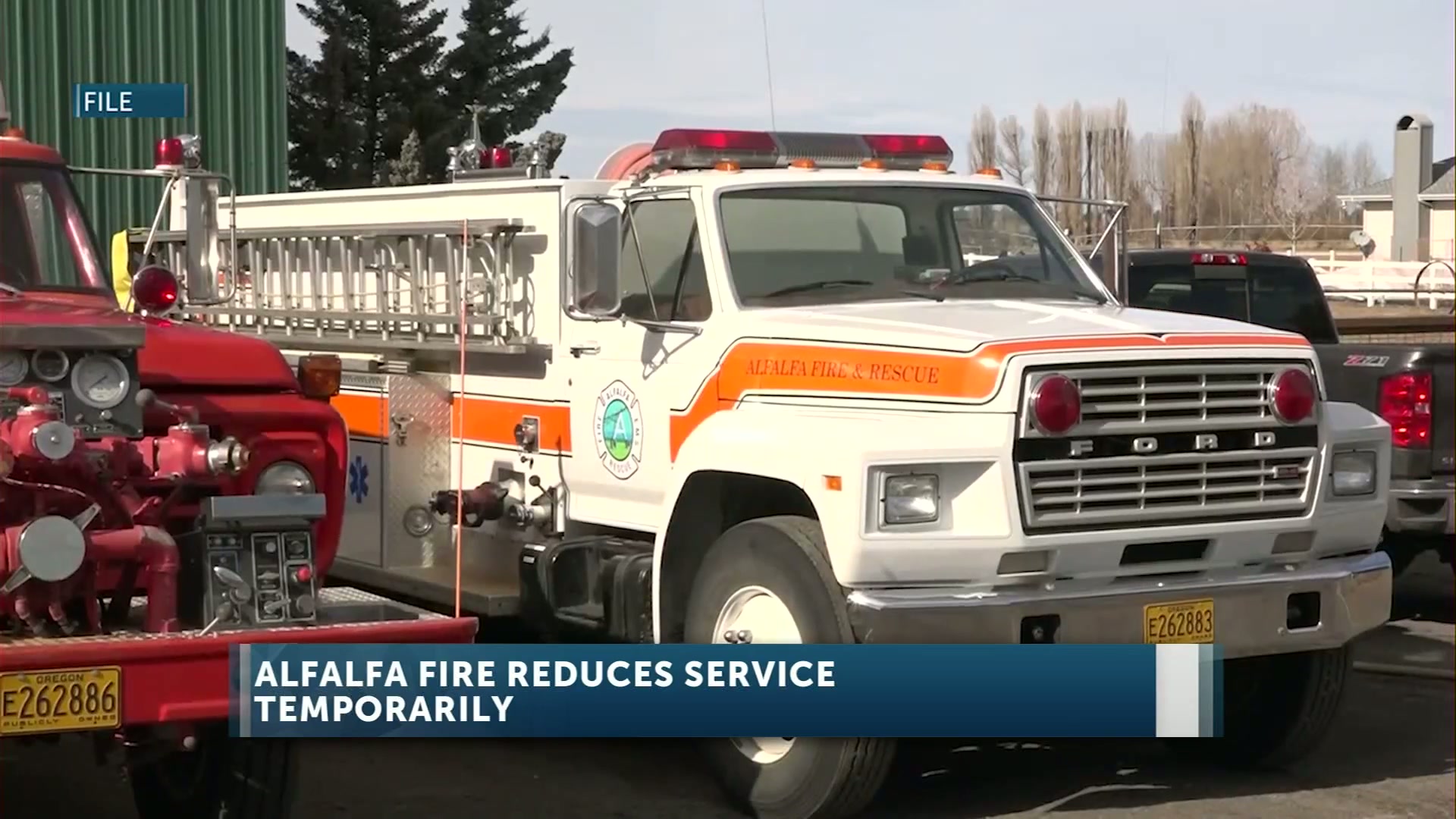 Alfalfa Fire District slashes services amid leadership and staffing shortage