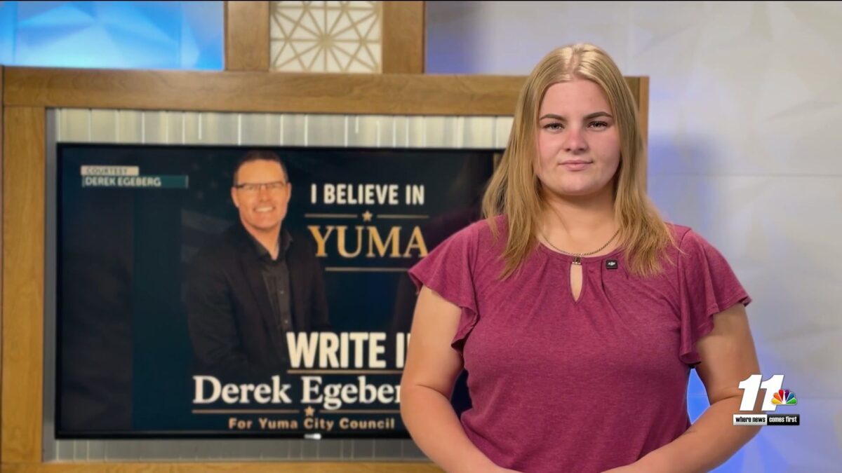 Derek Egeberg’s campaign for election