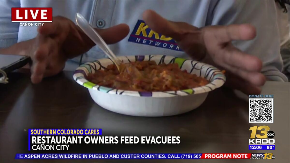 Cajun restaurant starts effort to provide free meals to Aspen Acres Fire evacuees