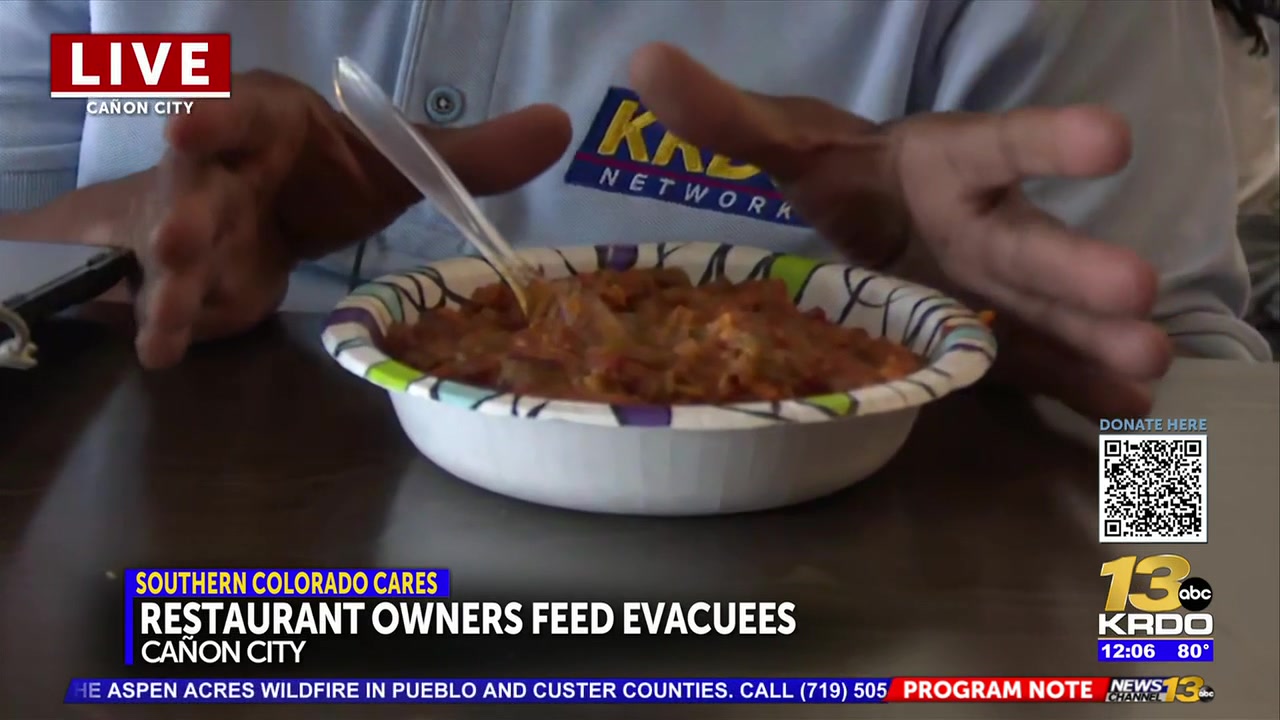 Cajun restaurant starts effort to provide free meals to ‘Aspen Acres’ fire evacuees