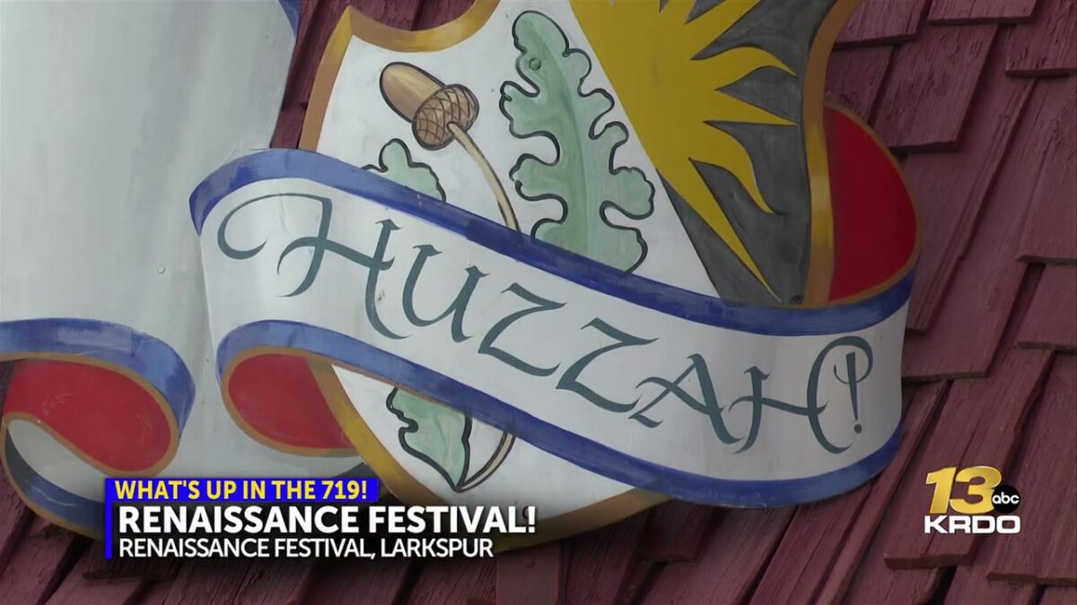 KRDO13 live with the performers from the Colorado Renaissance Festival