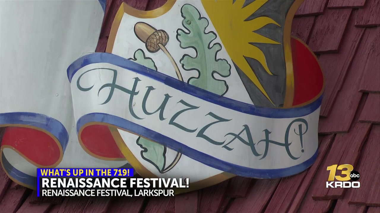 KRDO13 live with the performers from the Colorado Renaissance Festival