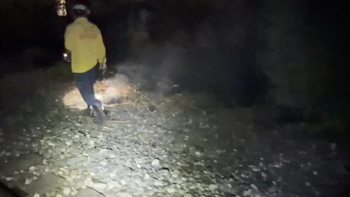 Residents Evacuate After Morning Fire Threatens Santa Barbara Apartment Complex