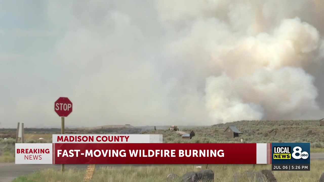 Evacuation order lifted for “Maze Fire:” More than 1