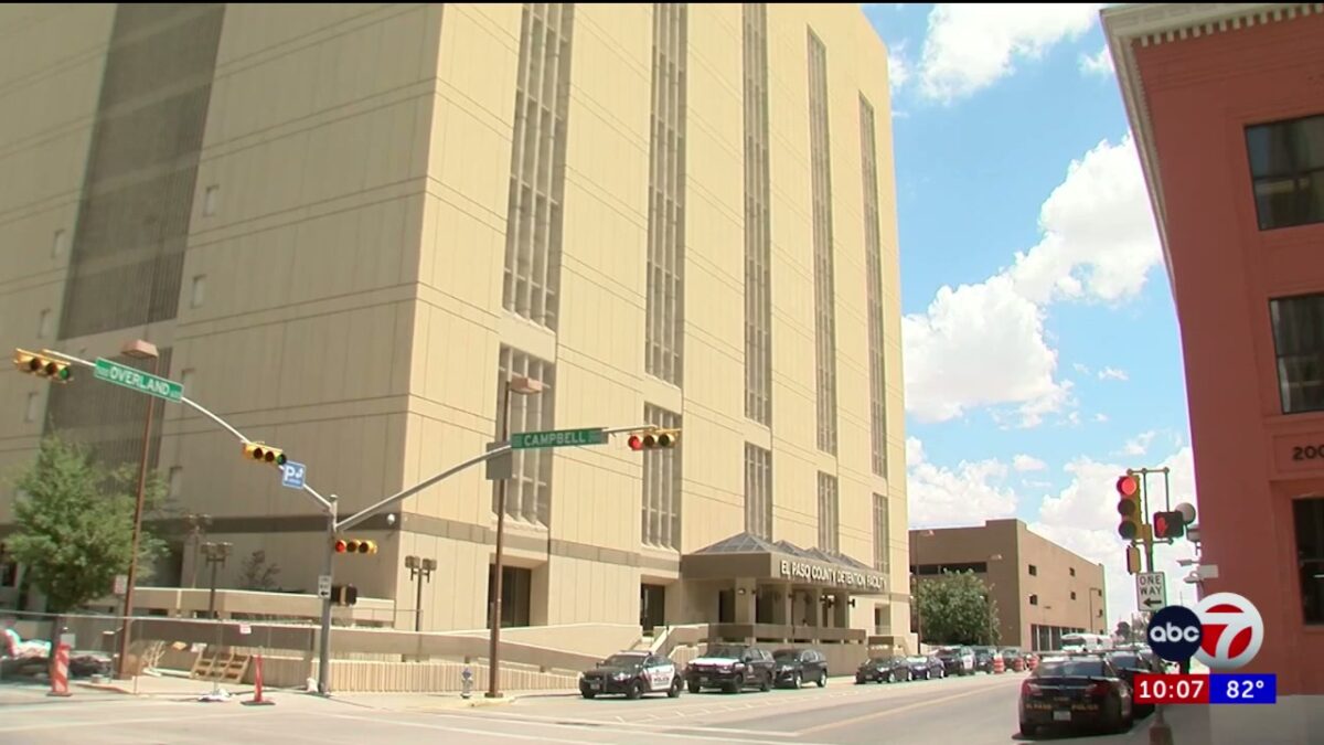 Water service restored at Downtown Detention Facility: EPCSO