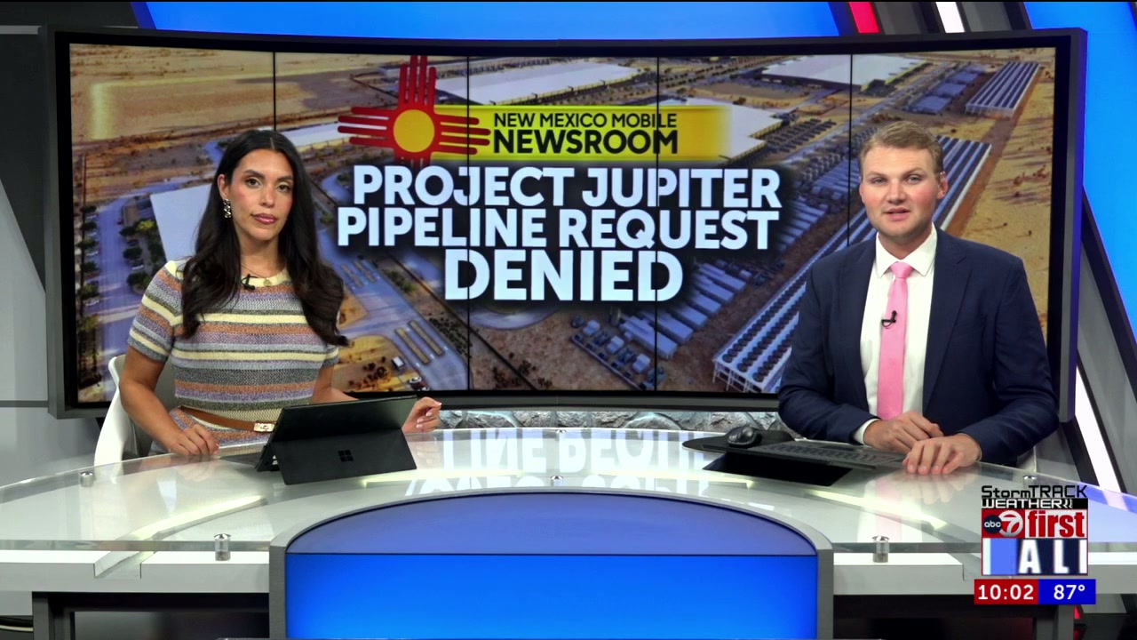 New Mexico land commissioner again rejects pipeline request for Project Jupiter 