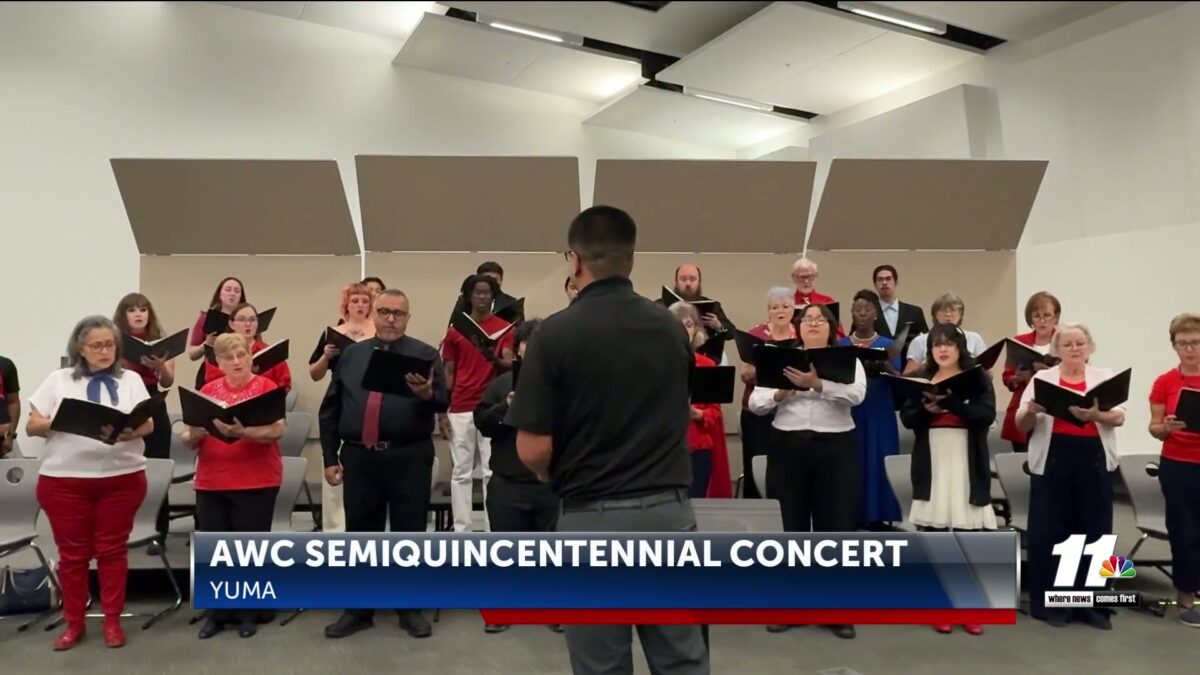 AWC hosts semiquincentennial concert celebration in Yuma honoring America’s 250th birthday and veterans