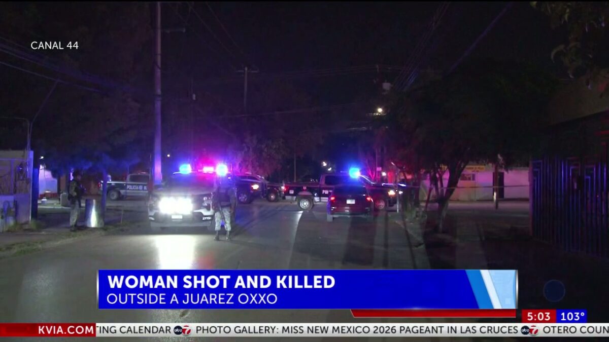 Woman shot