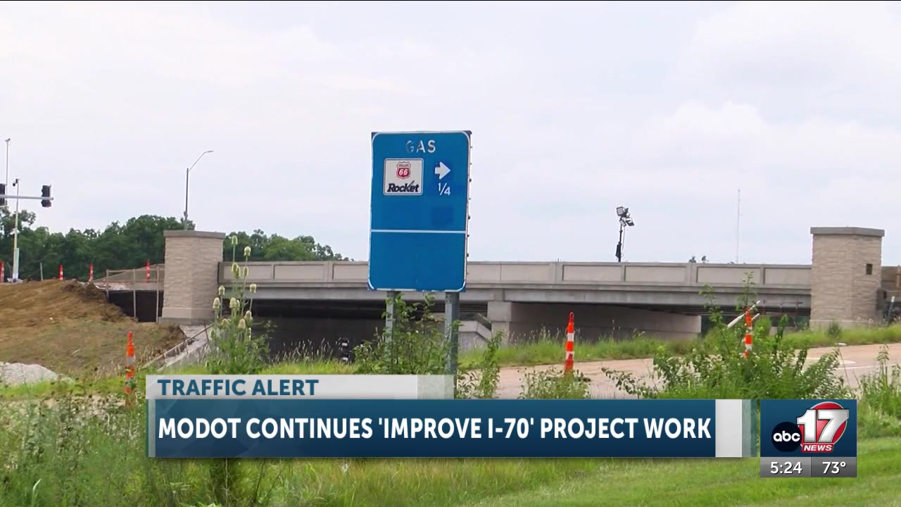 St. Charles Road bridge on I-70 expected to open mid-August